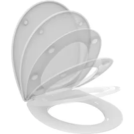 Ideal Standard Eurovit WC-Sitz Absenkautomatik Weiß