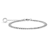 BERING Panzerarmband Edelstahl silber 649-17-190 Größe 19 cm