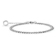 BERING Panzerarmband Edelstahl silber 649-17-190 Größe 19 cm