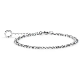 BERING Panzerarmband Edelstahl silber 649-17-190 Größe 19 cm
