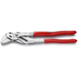 KNIPEX 86 03 250 Zangenschlüssel 250 mm verchromt Zange und Schraubenschlüssel in einem Werkzeug