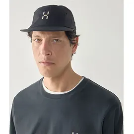 Haglöfs Five Panel Cap true black M/L