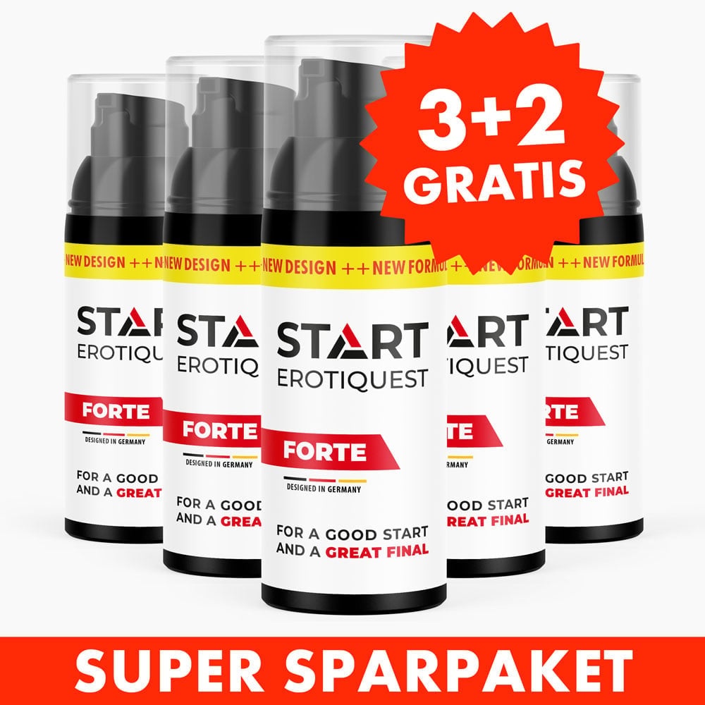 Start Erotiquest Forte (100 ml) 3+2 GRATIS