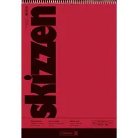 Brunnen Skizzenblock A3 50 Blatt