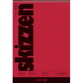 Brunnen Skizzenblock A3 50 Blatt
