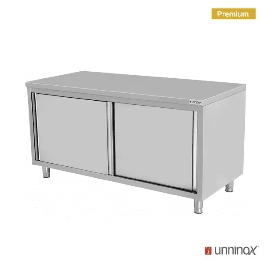 Arbeitskabine 1400x700x850mm ohne Aufsatz, 40mm Platte, 500kg