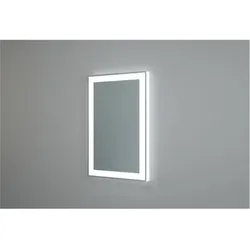 AS Design-LED-Leuchtspiegel Diamant 50 x 70cm