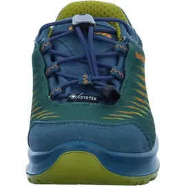 Lowa ZIRROX II GTX LO JR petrol/senf, 25