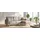 Home Affaire Ecksofa HOME AFFAIRE "TRIPLO optionale Schlafsofa mit Bettkasten, Maße B/T/H: 234/164/89 cm", beige (creme), B:234cm H:89cm T:164cm, 100% Polyester, Sofas, Ecksofa, L-Form wahlweise mit Bettfunktion - Liegefläche 132x210 cm