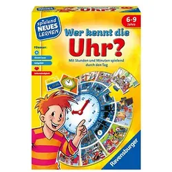 Ravensburger Wer kennt die Uhr? Brettspiel 4005556249954 Ravensburger