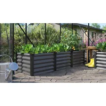 Vitavia Linus In & Out 401 S 185 x 65 x 40 cm schwarz/granit