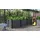Vitavia Linus In & Out 401 S 185 x 65 x 40 cm schwarz/granit