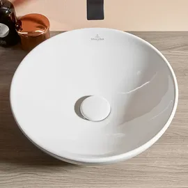 Villeroy & Boch Loop & Friends Aufsatzwaschtisch 42 x 42 cm 4A4601AM