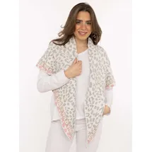 Zwillingsherz "Doppel Leo", in Beige - (L)200 x (B)130 cm