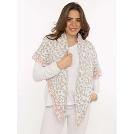 Zwillingsherz "Doppel Leo", in Beige - (L)200 x (B)130 cm