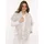 Zwillingsherz "Doppel Leo", in Beige - (L)200 x (B)130 cm