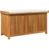 vidaXL Kissenbox 113 x 50 x 60,5 cm Massivholz Akazie