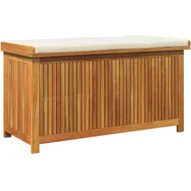 vidaXL Kissenbox 113 x 50 x 60,5 cm Massivholz Akazie