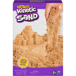 Kreativset SPIN MASTER "Kinetic Sand - Braun 5 kg" Kreativsets braun Kinder Bürobedarf