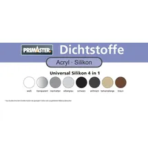 Primaster Universalsilikon 4 in 1 manhattan 300 ml
