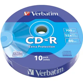 Verbatim CD-R 700MB 52x 10er Spindel