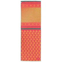 Bodhi Grip2 Yoga Towel Art Collection, Safari Sari, rot-gelb rot sans taille