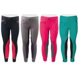 Pfiff Reitleggings Ella 104 Türkis/Schwarz