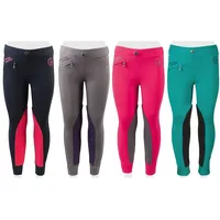 Pfiff Reitleggings Ella 104 Türkis/Schwarz
