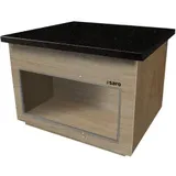 Saro Neutrales Element B 1000 mm, Farbe OAK