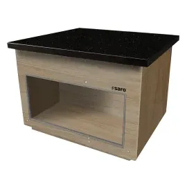 Saro Neutrales Element B 1000 mm, Farbe OAK