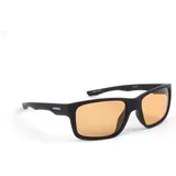 Shimano Fishing Shimano, Unisex, Sportbrille, Sonnenbrille (Schildpatt-Optik, Kupfer), Schwarz, Gelb