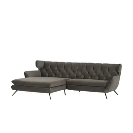 jette home Ecksofa Caldara ¦ grau ¦ Maße (cm): B: 300 H: 94 T: 175.0