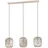 EGLO Romazzina 3-flg. 90 cm rund sandfarben