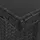 vidaXL 4-tlg. Garten-Lounge-Set Poly Rattan Schwarz