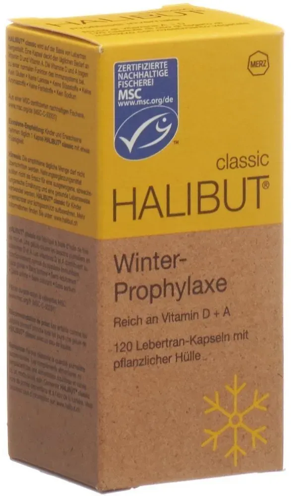 classic Halibut® Winter Prophylaxe