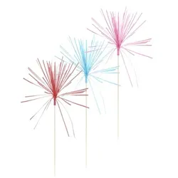 DECOR SERVICE Papierpalmen, 23cm, 144 Stk.