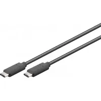 goobay USB 3.1 Kabel, USB-C 3.1/USB-C 3.1, 0.5m (67975)