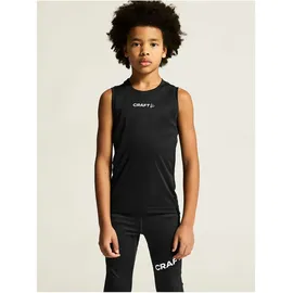 Craft Rush 2.0 Tanktop Kinder 999000 - black 134/140