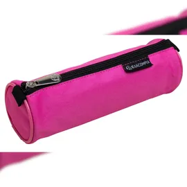 Exacompta 6x Rundes Schlampermäppchen Polyester Opak 225x75cm sortiert