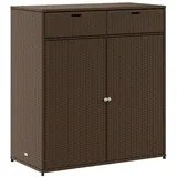 vidaXL Gartenschrank 105 x 55 x 113 cm Braun
