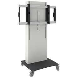 SmartMetals elektrischer Monitor Trolley 86 Zoll