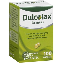 Dulcolax Dragees Dose 100 ST