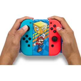PowerA Joy-Con Comfort Grip for Nintendo Switch - Mario