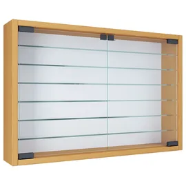 VCM Hängevitrine Wandvitrine Sammel Deko Mandosa XL