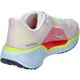 Nike W Air Zoom Pegasus 41 Damen Summit White/Chrome-Bright Crimson 38,5