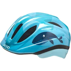 KED Kinderhelm  MEGGY II TREND, WHALE GLOSSY One Size