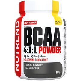 Nutrend BCAA 4:1:1 Powder, 500 g, Ananas)