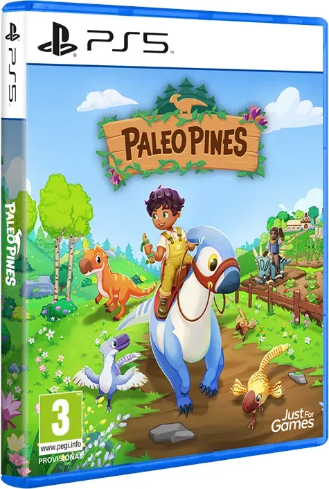 Paleo Pines: The Dino Valley - Sony PlayStation 5 - Simulation - PEGI 3