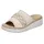 Rieker Pantolette beige, - Beige - 41