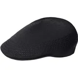 Kangol Herren Tropic Ventair 507 Flache Kappe, Schwarz (Black), XL - XL